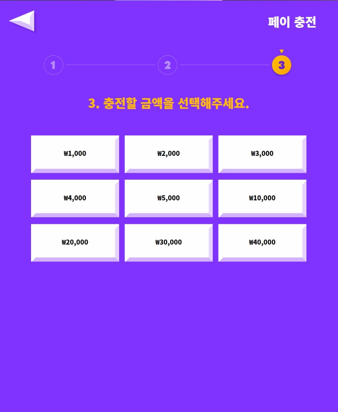 在自助机用信用卡/借记卡充值
