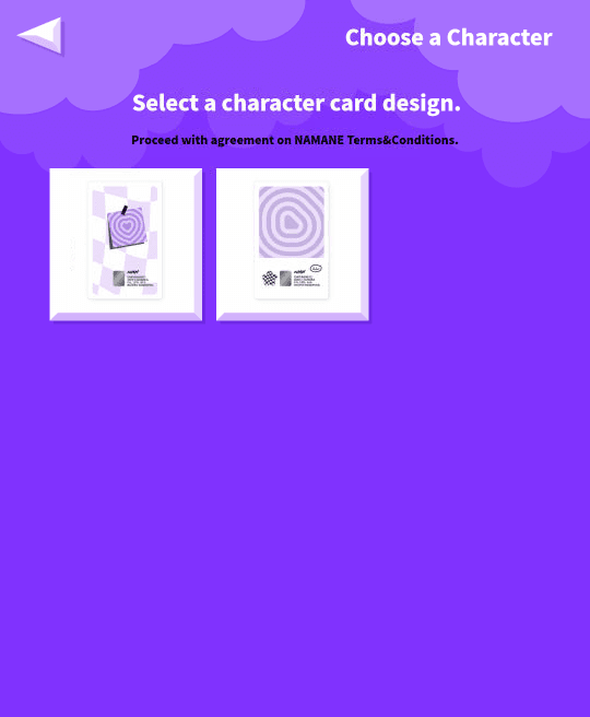 Purchase Card at Kiosk
