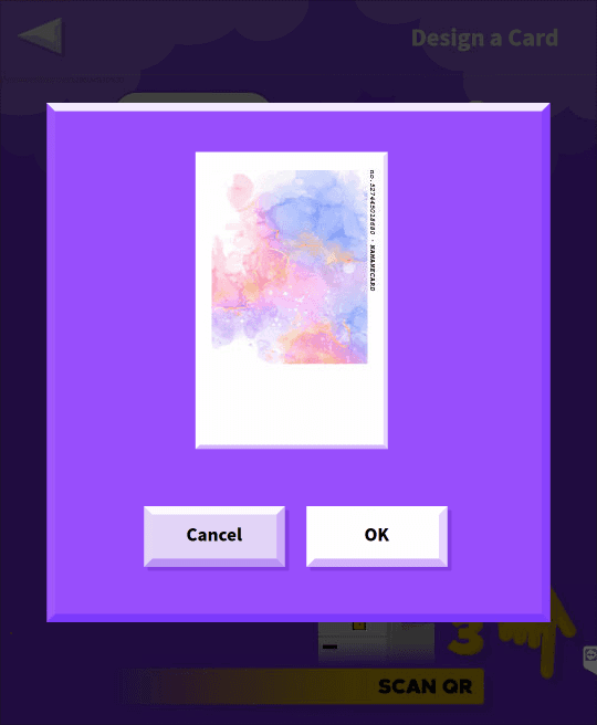 Purchase Card at Kiosk