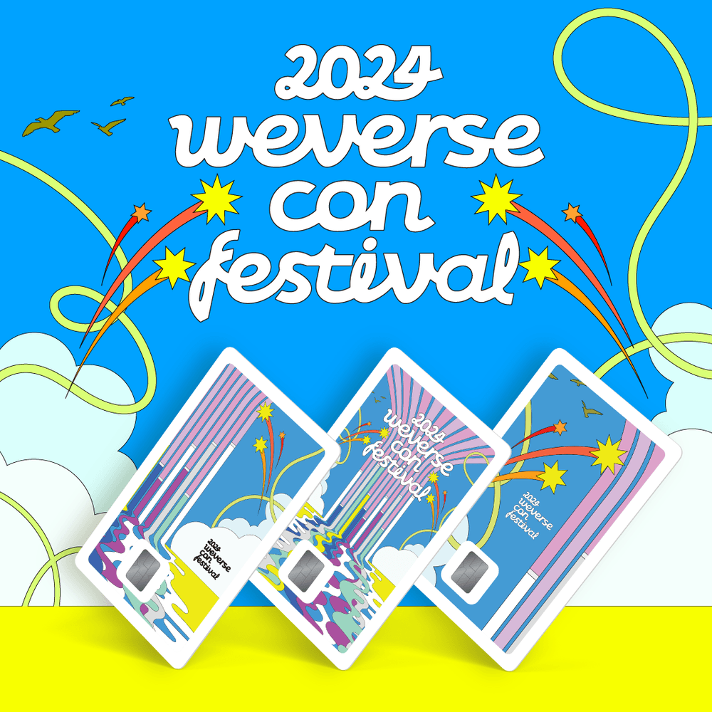 [6/10~6/30] 2024 WeverseCon Festival Theme Card Released!