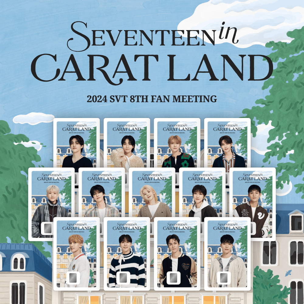 [7/16~7/31] 2024 SVT 8TH FAN MEETING <SEVENTEEN in CARAT LAND>主题卡上市!