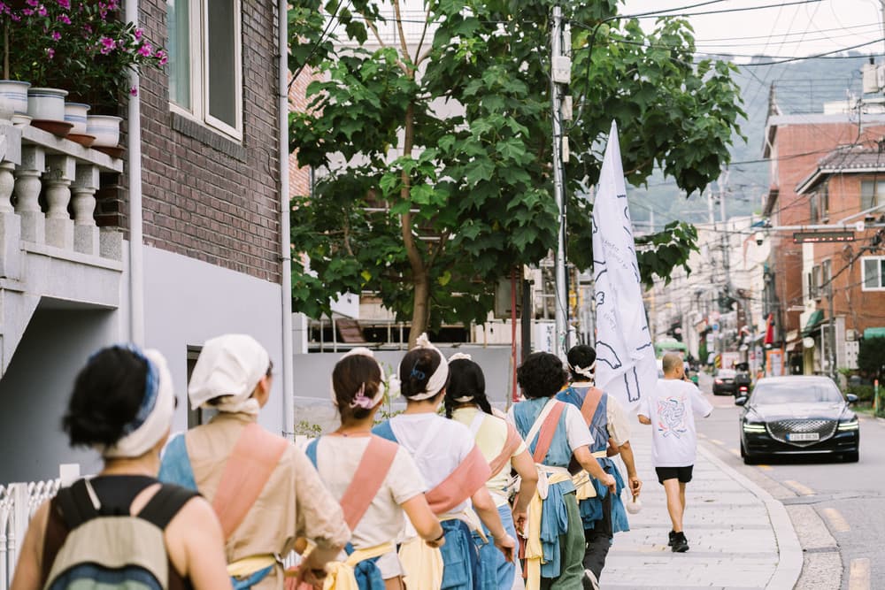 NAMANE CARD participated in the new festival at Haebang Village, "해방위크"!