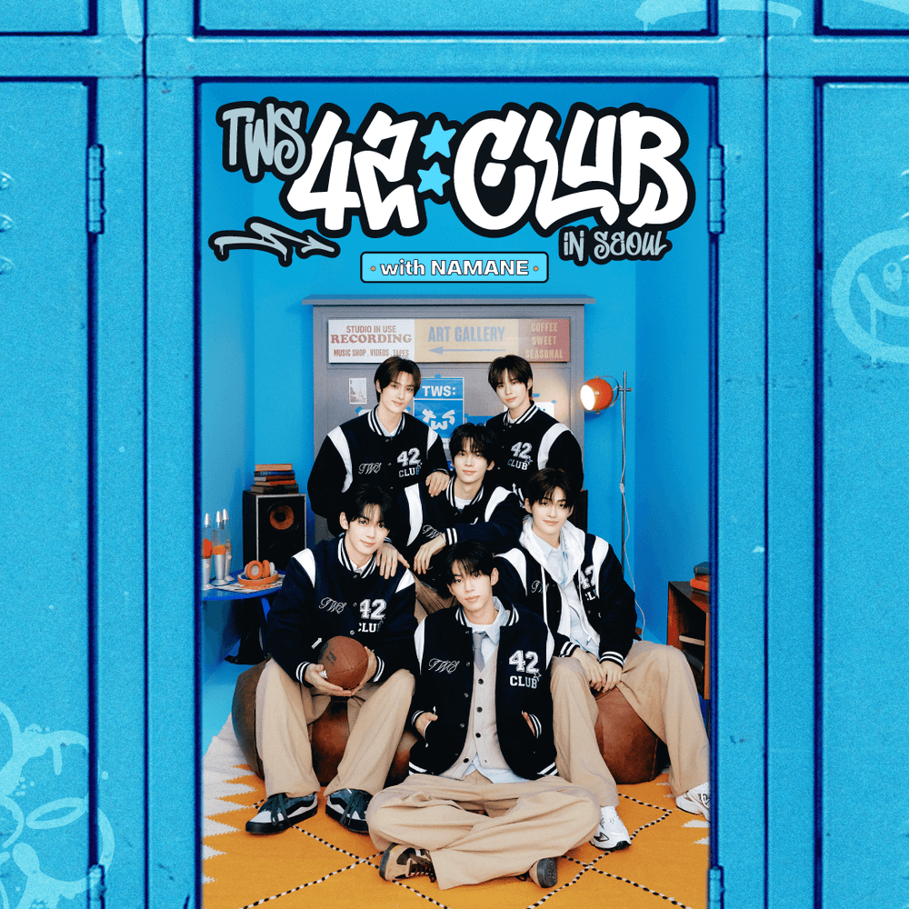 [02/07~02/18]"2025 TWS 1ST FANMEETING <42:CLUB> IN SEOUL" Special Theme Cards are out! ✨