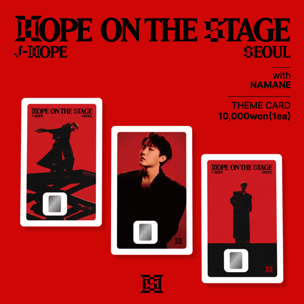 [02/19~03/02] 「j-hope Tour ‘HOPE ON THE STAGE’ in SEOUL」スペシャルテーマカード登場！ 🌟