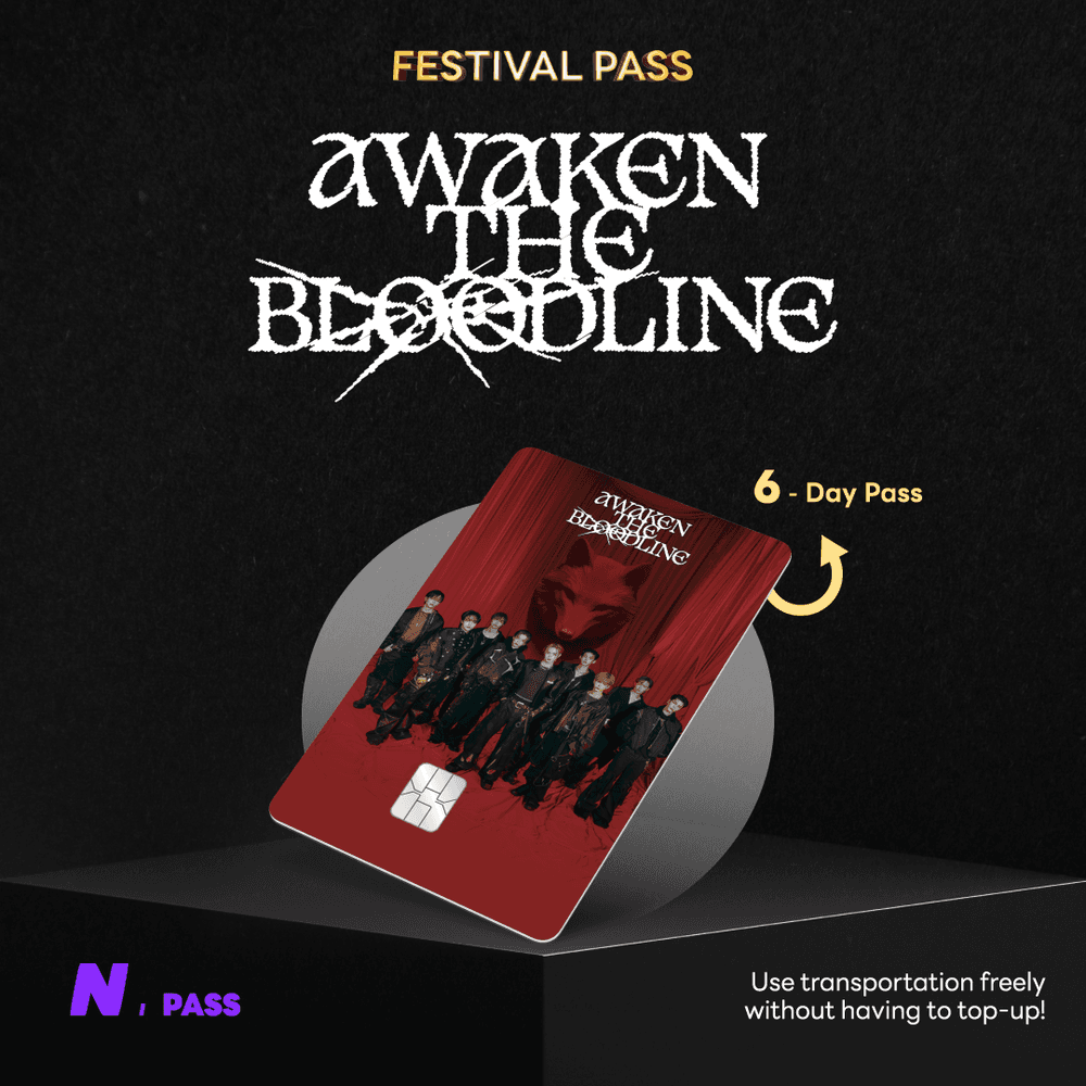 [05.31-06.08]Special “2025 ＆TEAM CONCERT TOUR ‘AWAKEN THE BLOODLINE’ in SEOUL” Themed NAMANE Pass Now Available!✨