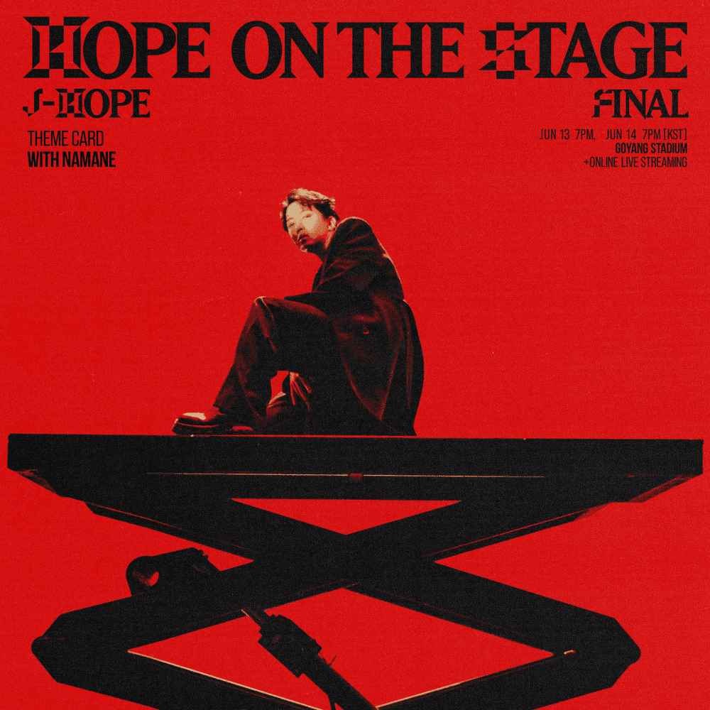 [06.07-06.14] 「j-hope Tour ‘HOPE ON THE STAGE’ FINAL」スペシャルテーマカード登場！ ✨