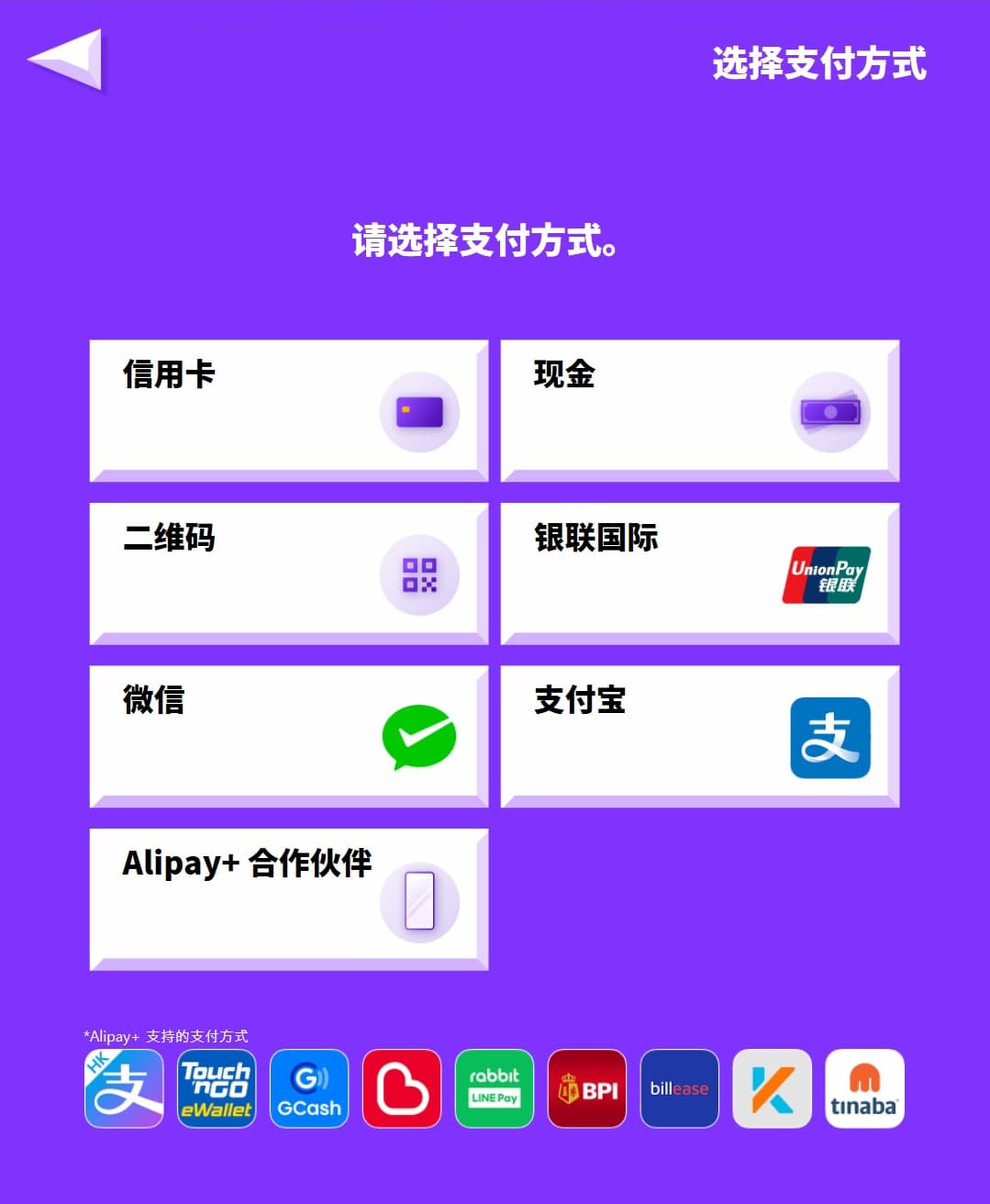 在自助发卡机购买卡片