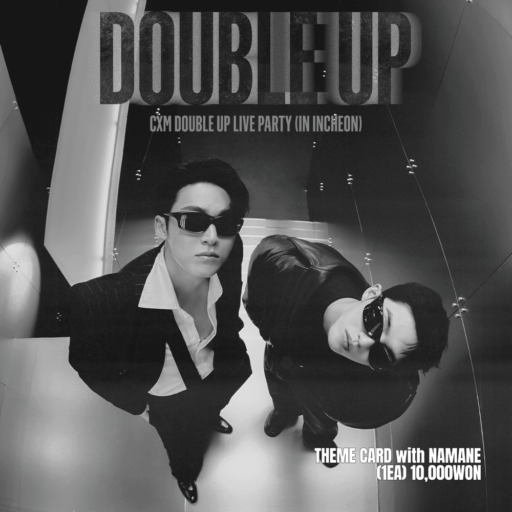 [01.19-01.30]“CxM [DOUBLE UP] LIVE PARTY in INCHEON” Special Theme Cards are here! ✨