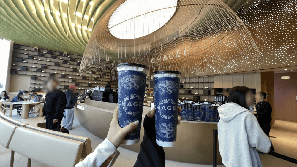 韓国でCHAGEEが飲める！日本未上陸の話題ティーブランドを現地レポート