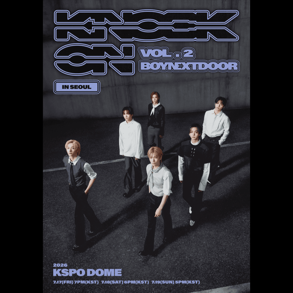 BOYNEXTDOOR TOUR ‘KNOCK ON Vol.2’ IN SEOUL 🏨 HOTEL PACKAGE COMING SOON