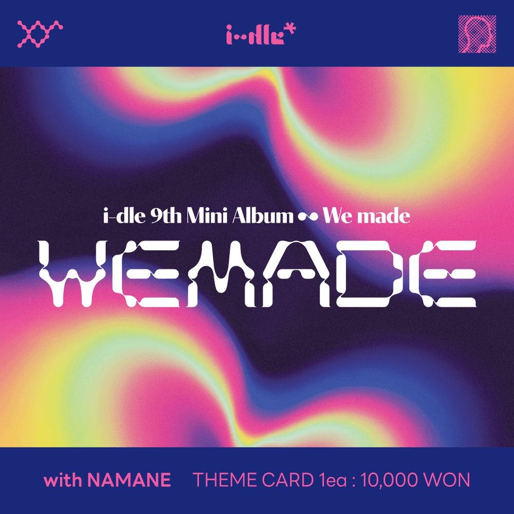 “i-dle 9th Mini Album WE MADE” Special Theme Card Launch! ✨